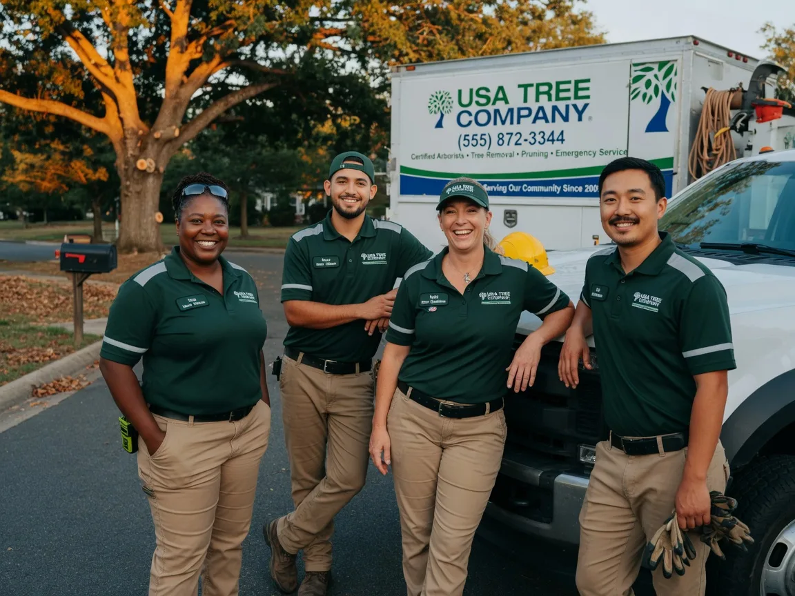 Tree Care company in Horace, ND
