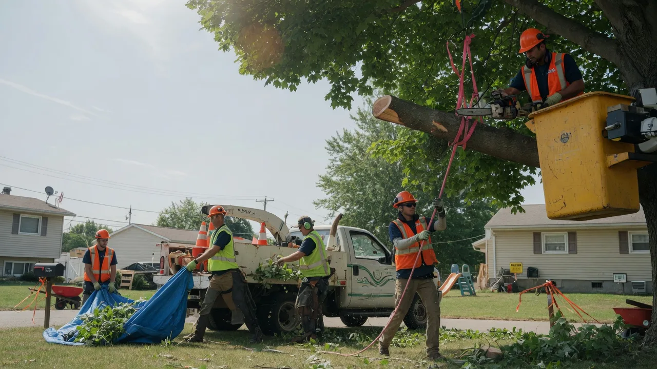Tree Care in Horace, ND near me